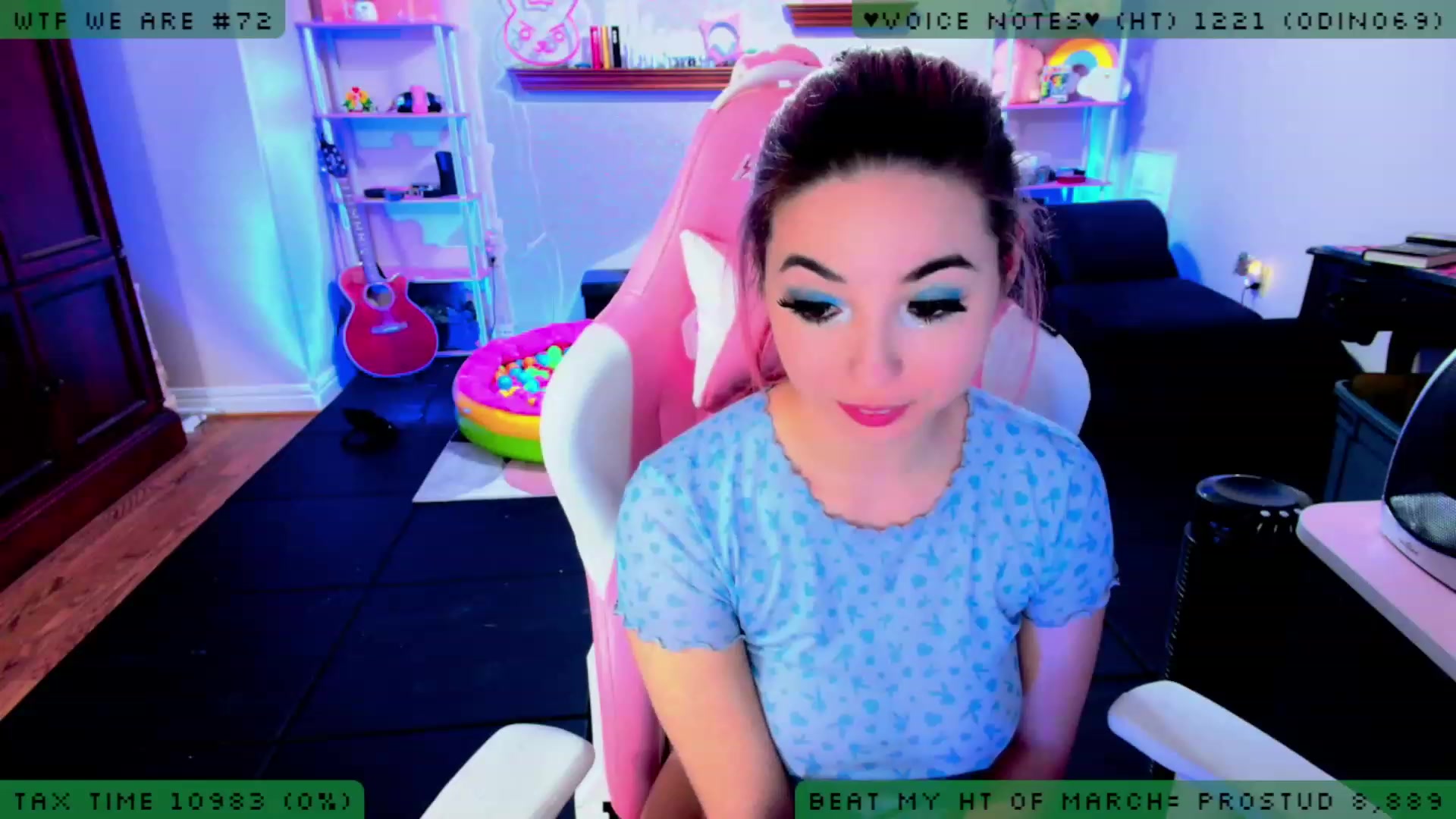 Gallery image thumbnail from JessWhitmore's myfreecams stream on, 03/21/2023, 06:23 image 12 of 20
