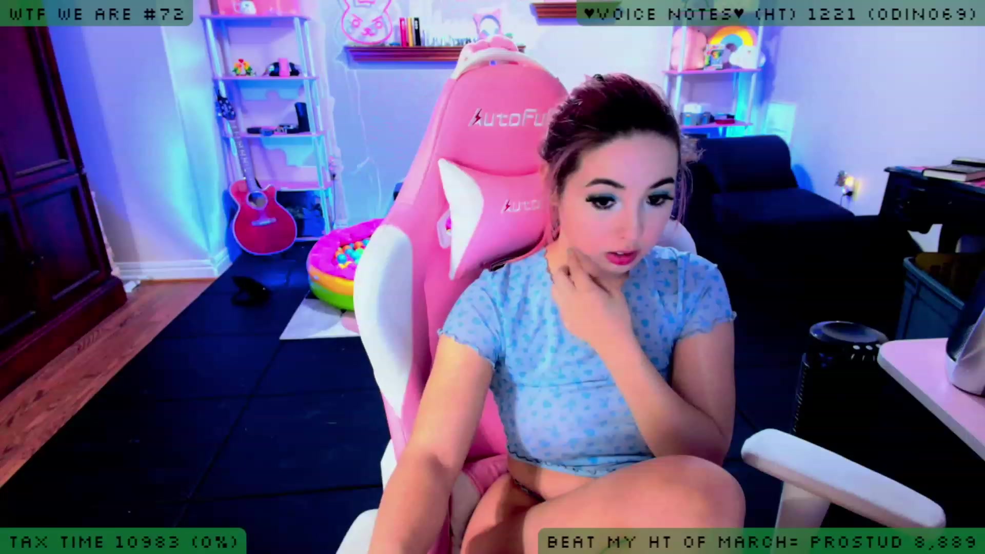 Gallery image thumbnail from JessWhitmore's myfreecams stream on, 03/21/2023, 06:23 image 10 of 20
