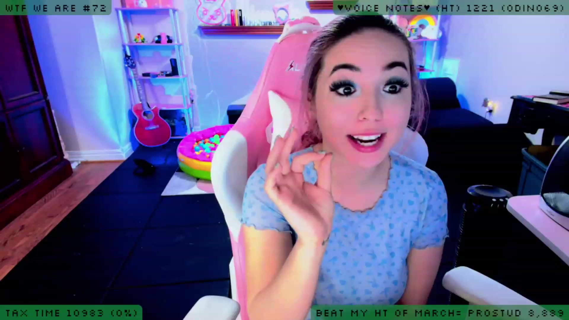 Gallery image thumbnail from JessWhitmore's myfreecams stream on, 03/21/2023, 06:23 image 17 of 20