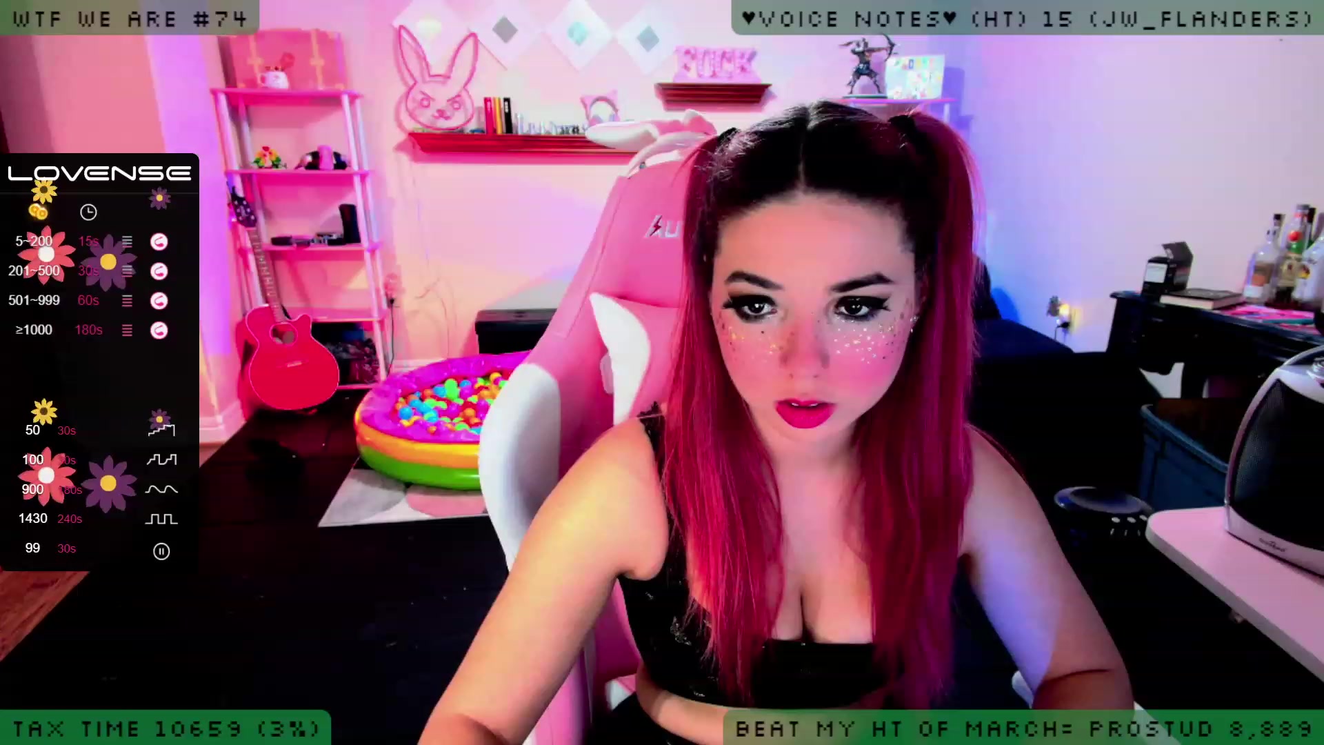 Gallery image thumbnail from JessWhitmore's myfreecams stream on, 03/22/2023, 01:50 image 8 of 20