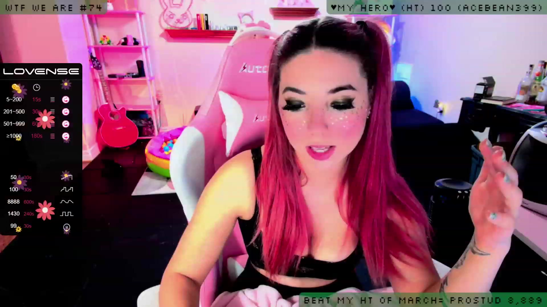 Gallery image thumbnail from JessWhitmore's myfreecams stream on, 03/22/2023, 03:34 image 6 of 20