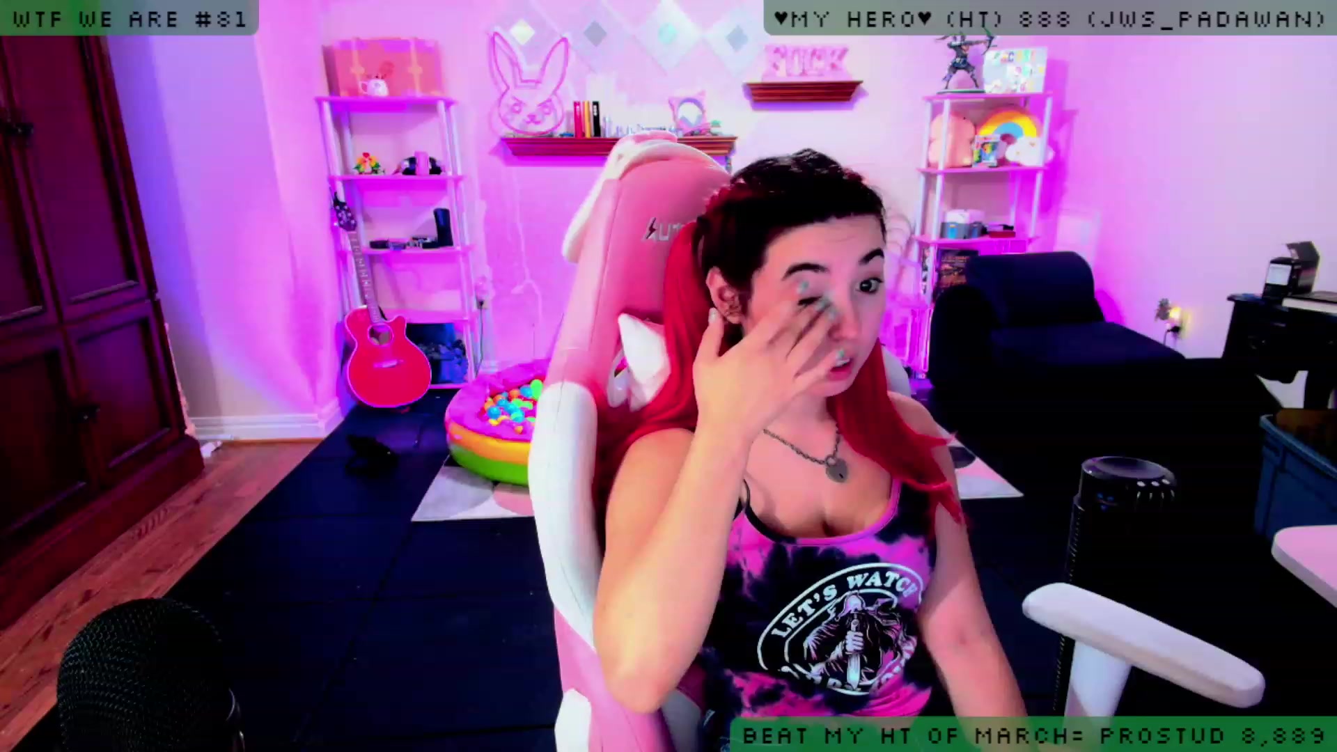 Gallery image thumbnail from JessWhitmore's myfreecams stream on, 03/24/2023, 05:11 image 4 of 20