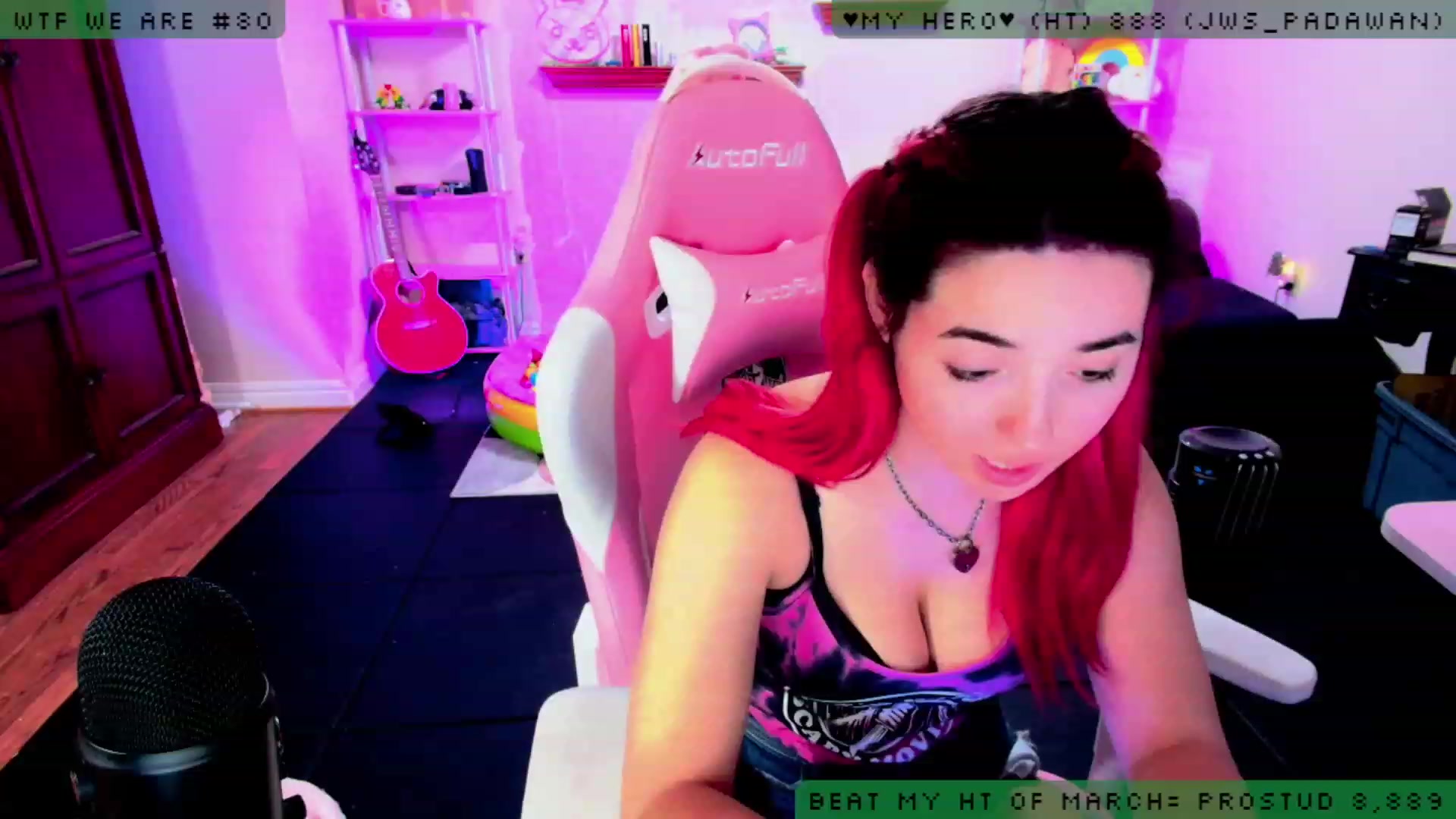 Gallery image thumbnail from JessWhitmore's myfreecams stream on, 03/24/2023, 05:11 image 5 of 20