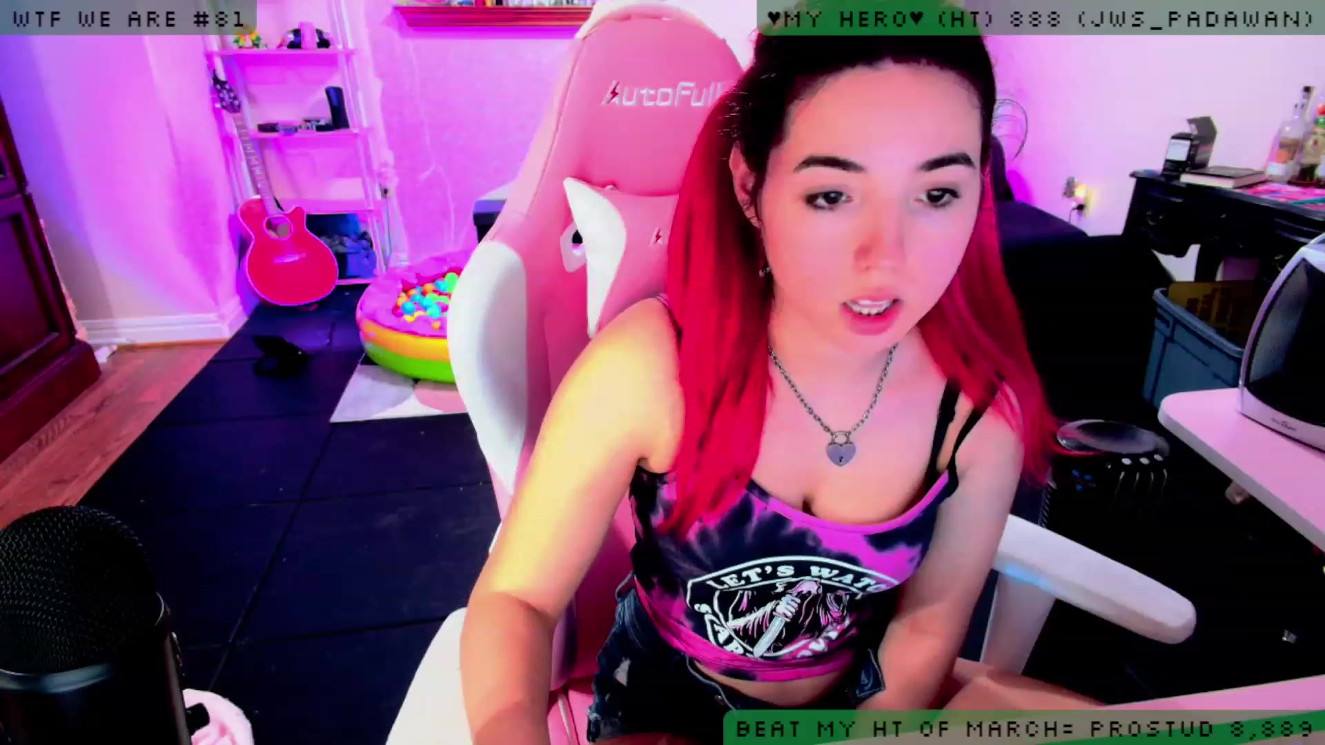 Gallery image thumbnail from JessWhitmore's myfreecams stream on, 03/24/2023, 05:11 image 2 of 20