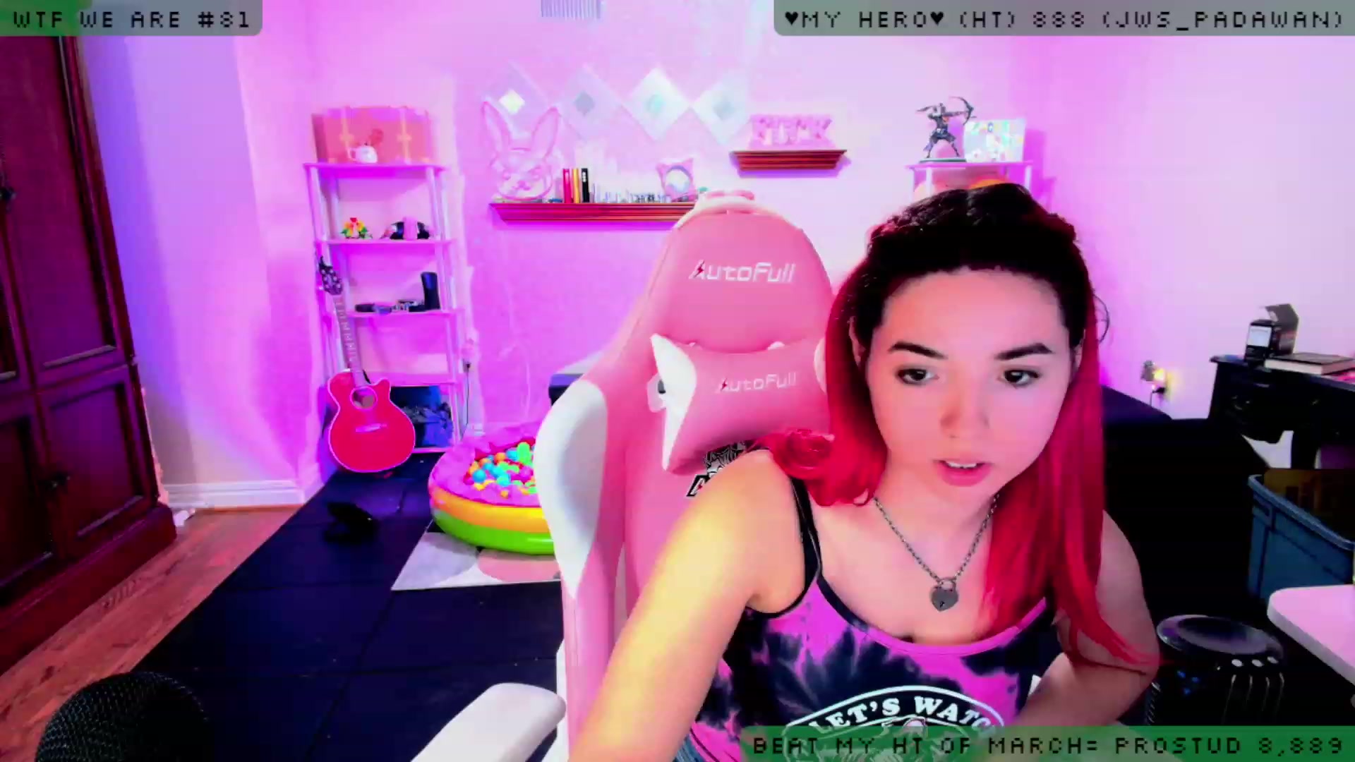 Gallery image thumbnail from JessWhitmore's myfreecams stream on, 03/24/2023, 05:11 image 1 of 20