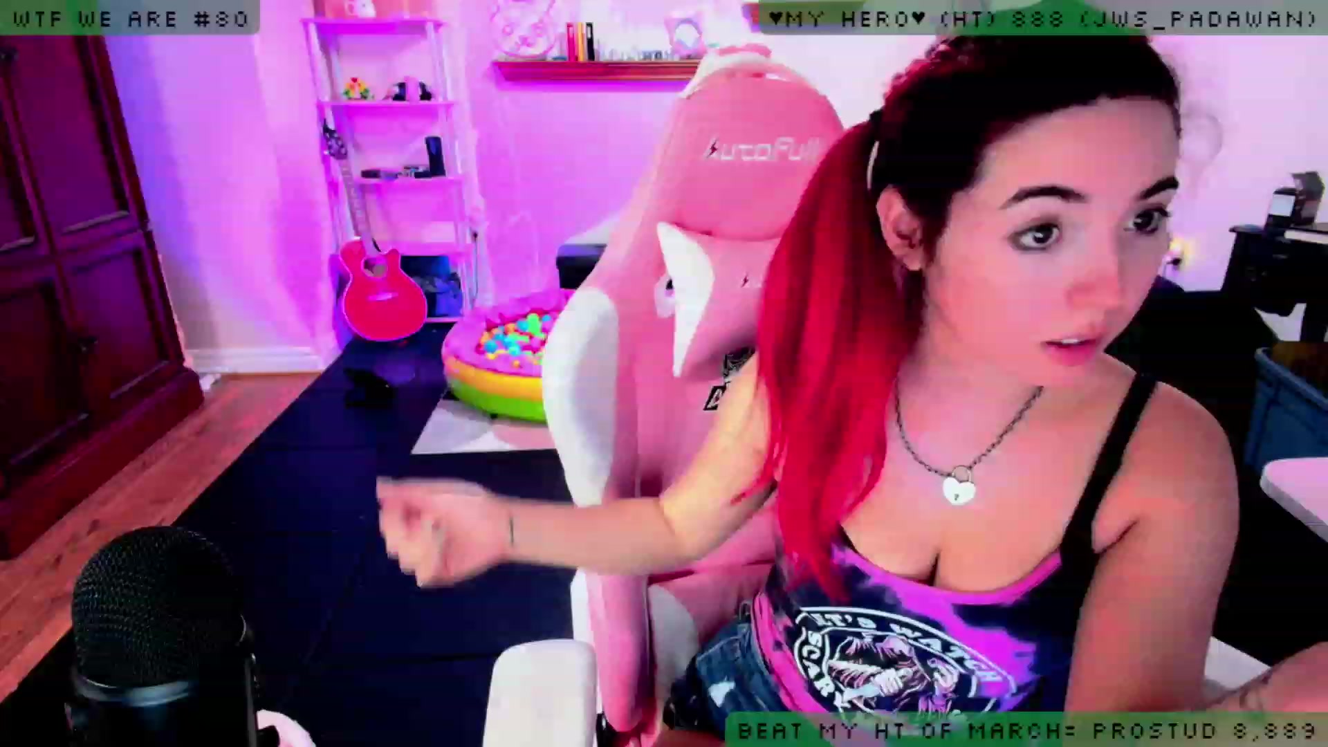 Gallery image thumbnail from JessWhitmore's myfreecams stream on, 03/24/2023, 05:11 image 8 of 20