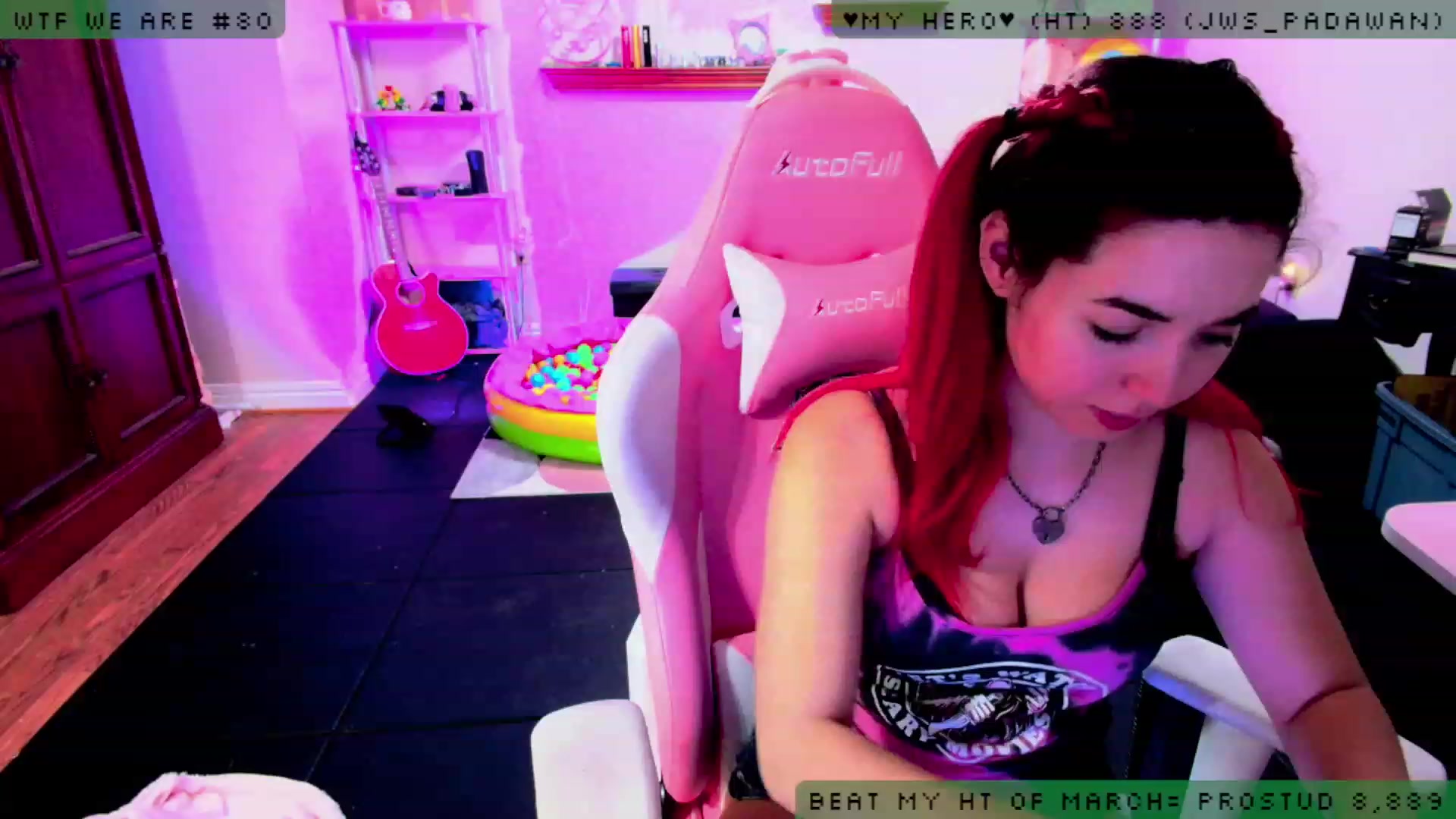 Gallery image thumbnail from JessWhitmore's myfreecams stream on, 03/24/2023, 05:11 image 10 of 20