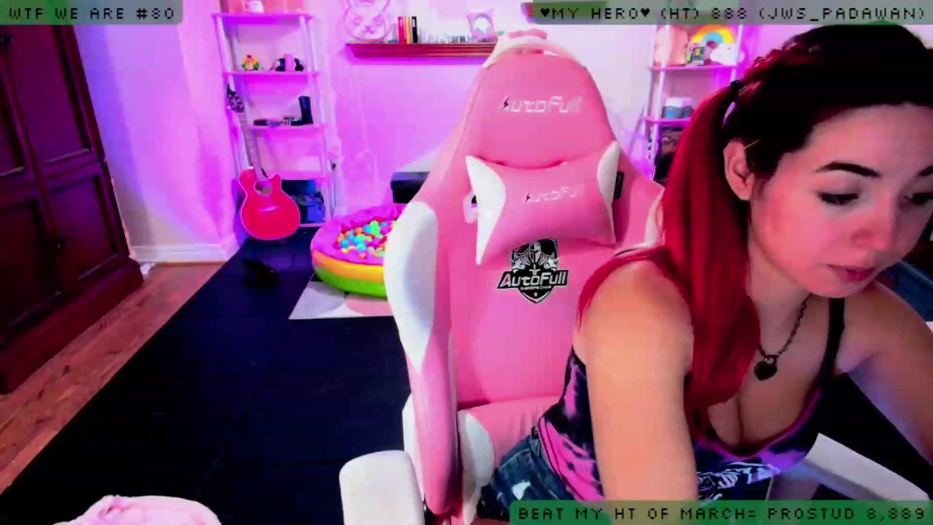 Gallery image thumbnail from JessWhitmore's myfreecams stream on, 03/24/2023, 05:11 image 9 of 20