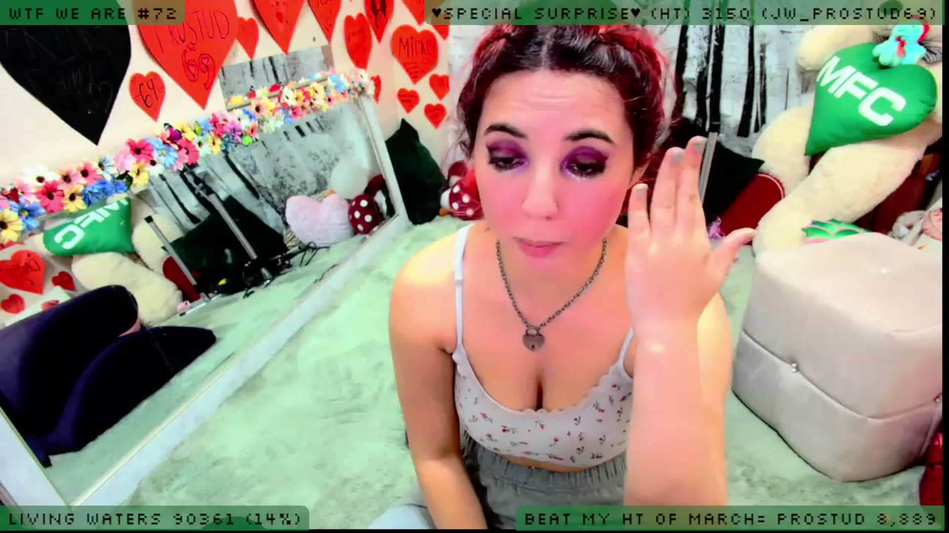 Gallery image thumbnail from JessWhitmore's myfreecams stream on, 03/25/2023, 06:30 image 20 of 20