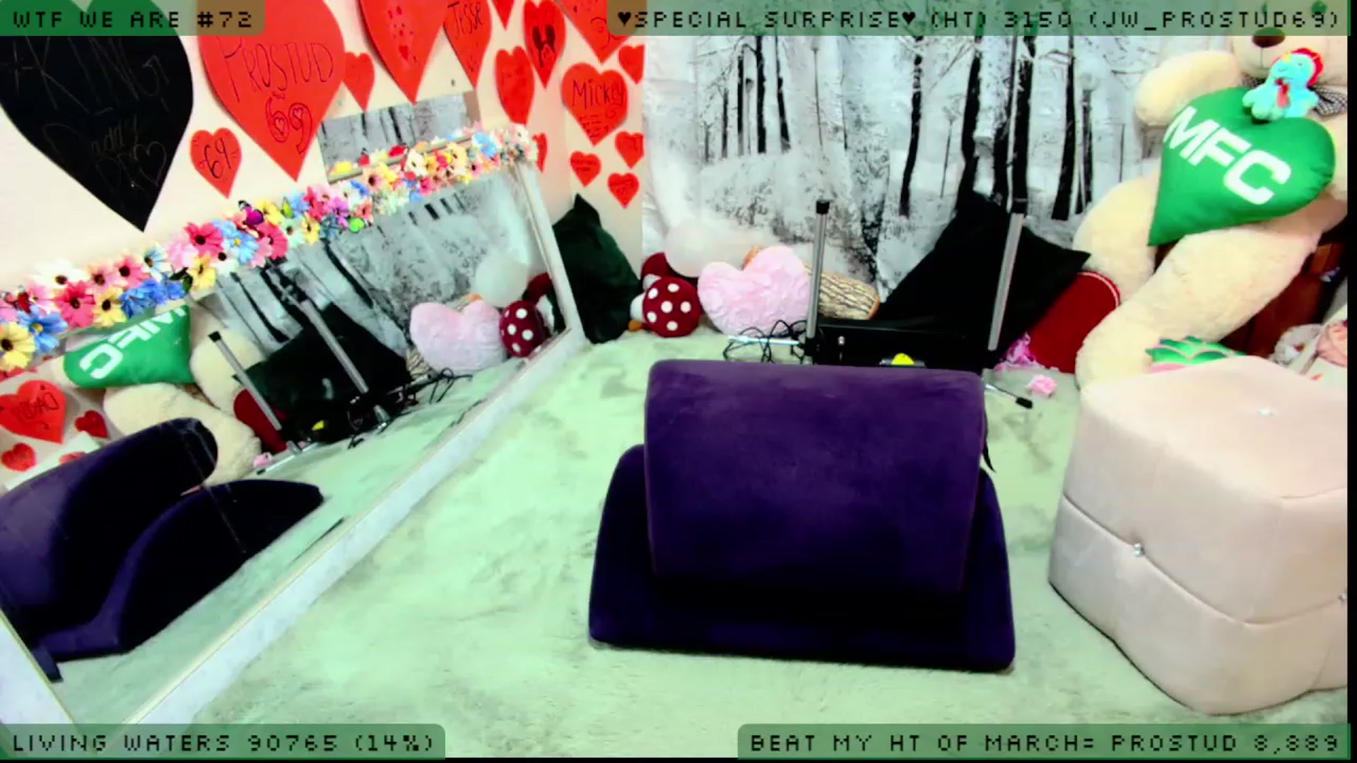 Gallery image thumbnail from JessWhitmore's myfreecams stream on, 03/25/2023, 06:30 image 18 of 20