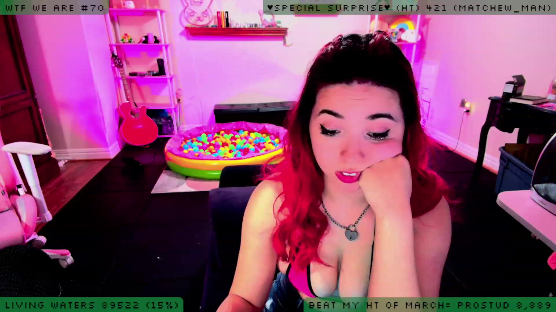 Gallery image thumbnail from JessWhitmore's myfreecams stream on, 03/26/2023, 05:55 image 8 of 20