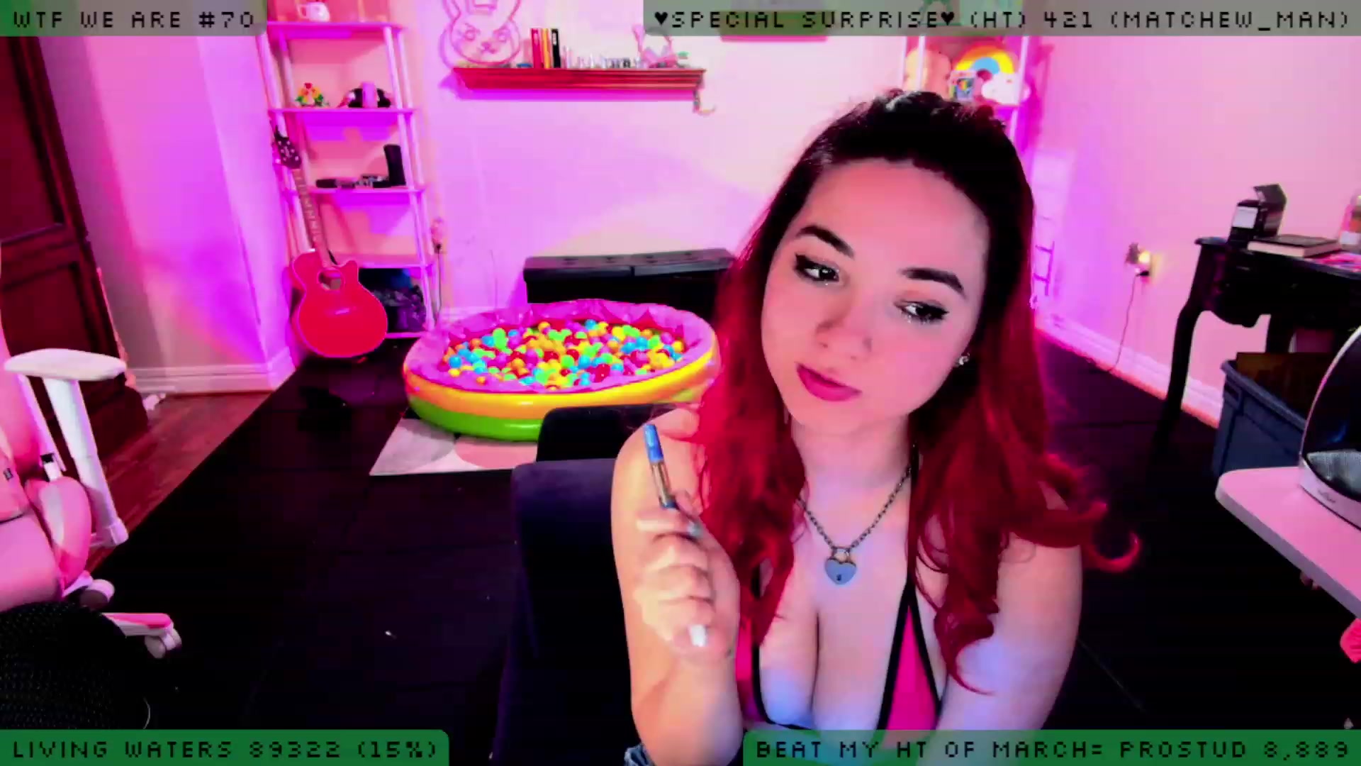 Gallery image thumbnail from JessWhitmore's myfreecams stream on, 03/26/2023, 05:55 image 14 of 20