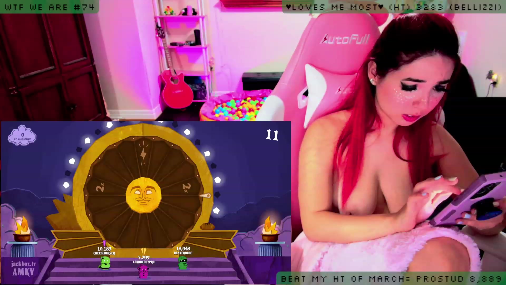 Gallery image thumbnail from JessWhitmore's myfreecams stream on, 03/29/2023, 05:21 image 20 of 20