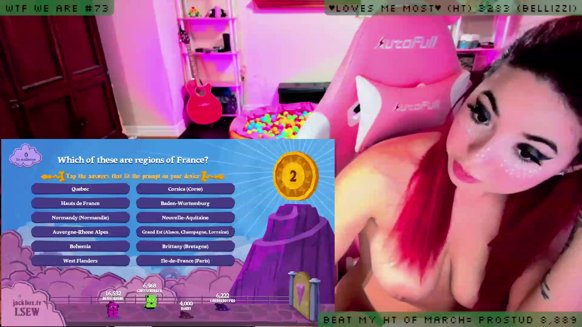 Gallery image thumbnail from JessWhitmore's myfreecams stream on, 03/29/2023, 05:21 image 17 of 20