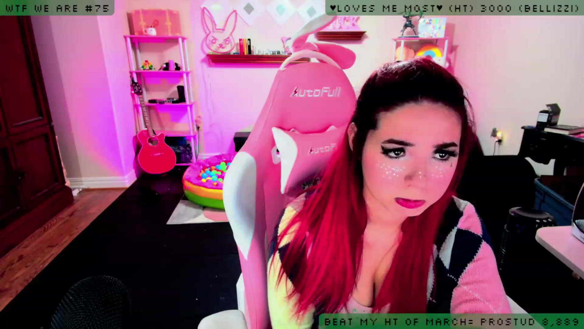 Gallery image thumbnail from JessWhitmore's myfreecams stream on, 03/29/2023, 05:21 image 8 of 20