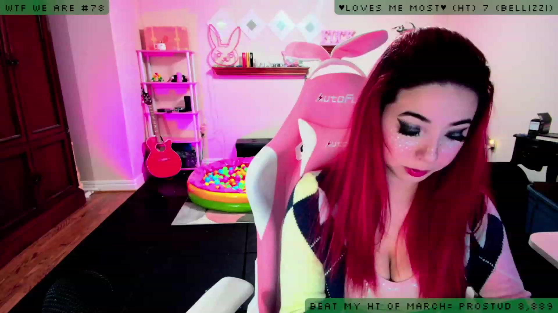 Gallery image thumbnail from JessWhitmore's myfreecams stream on, 03/29/2023, 05:21 image 2 of 20