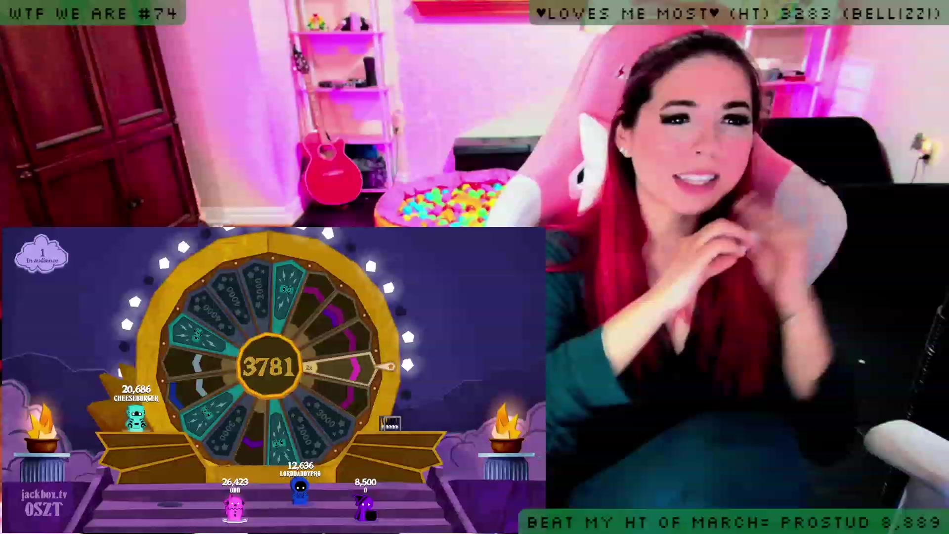 Gallery image thumbnail from JessWhitmore's myfreecams stream on, 03/29/2023, 06:20 image 3 of 20