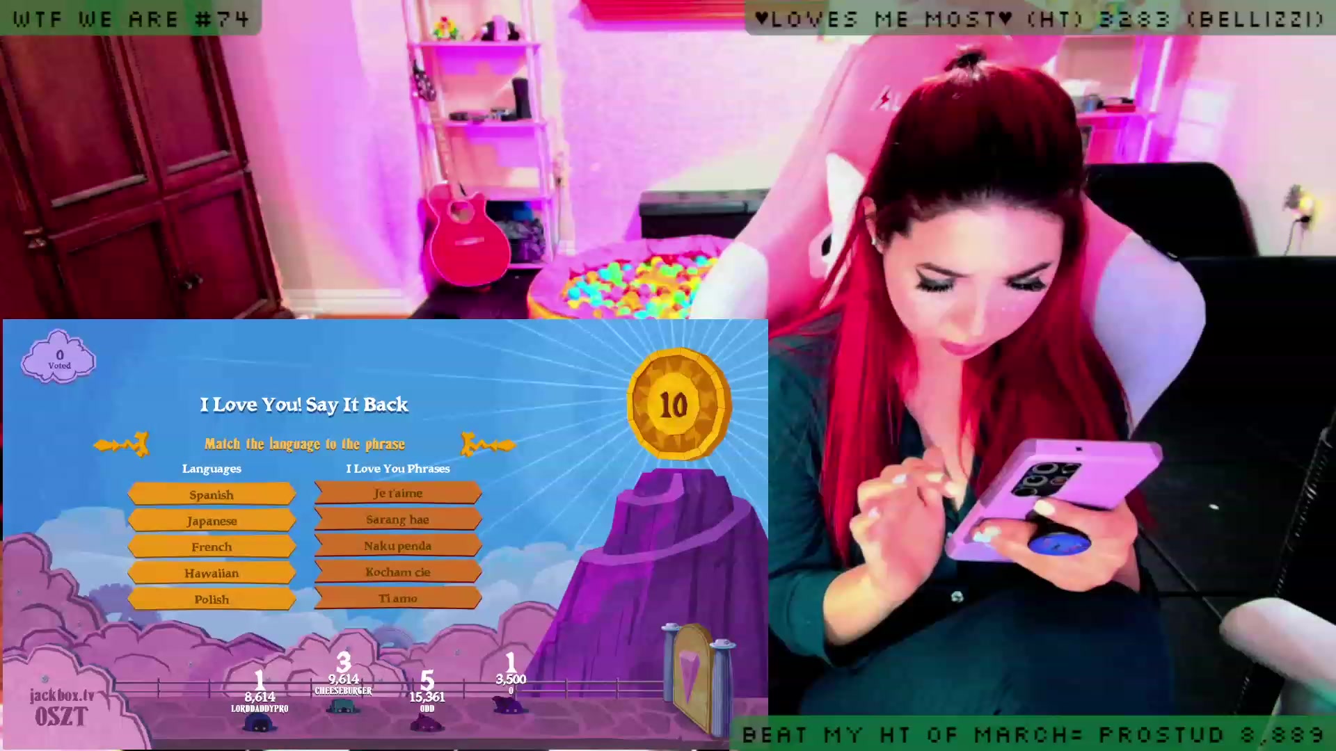 Gallery image thumbnail from JessWhitmore's myfreecams stream on, 03/29/2023, 06:20 image 1 of 20