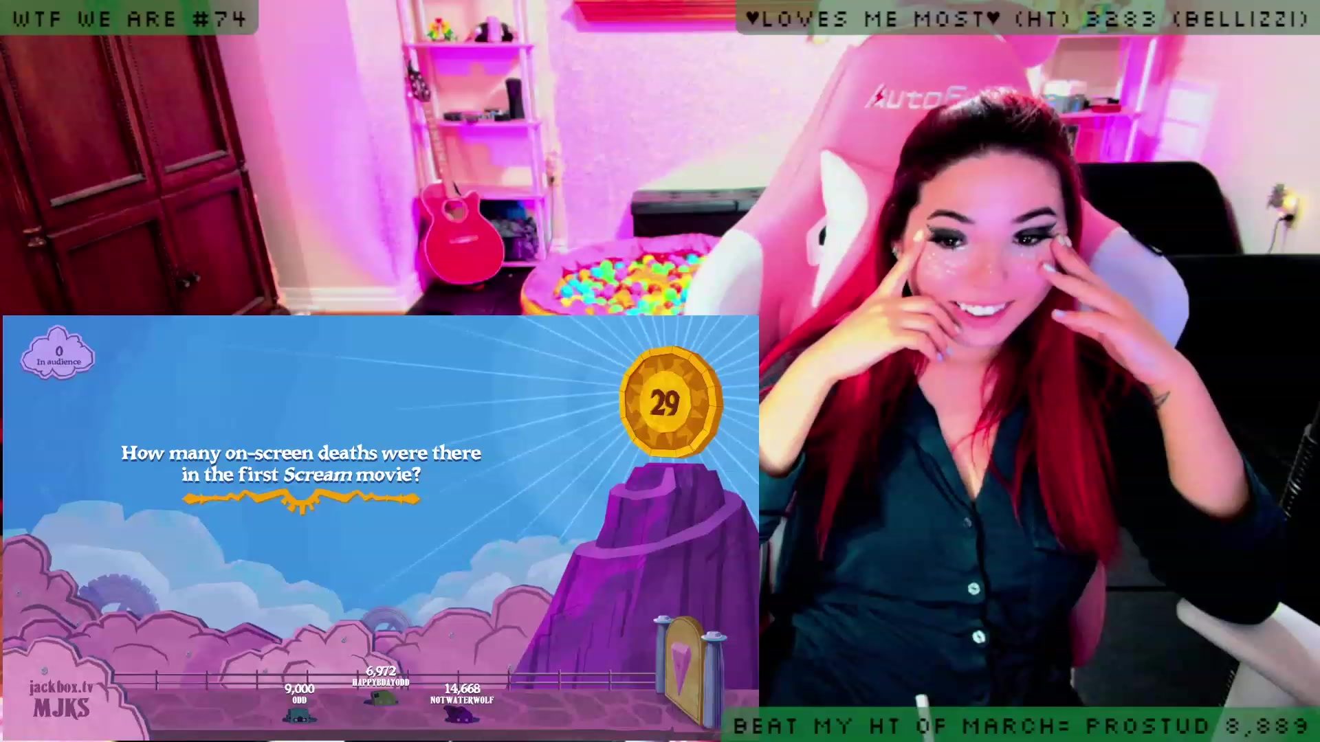 Gallery image thumbnail from JessWhitmore's myfreecams stream on, 03/29/2023, 06:20 image 10 of 20