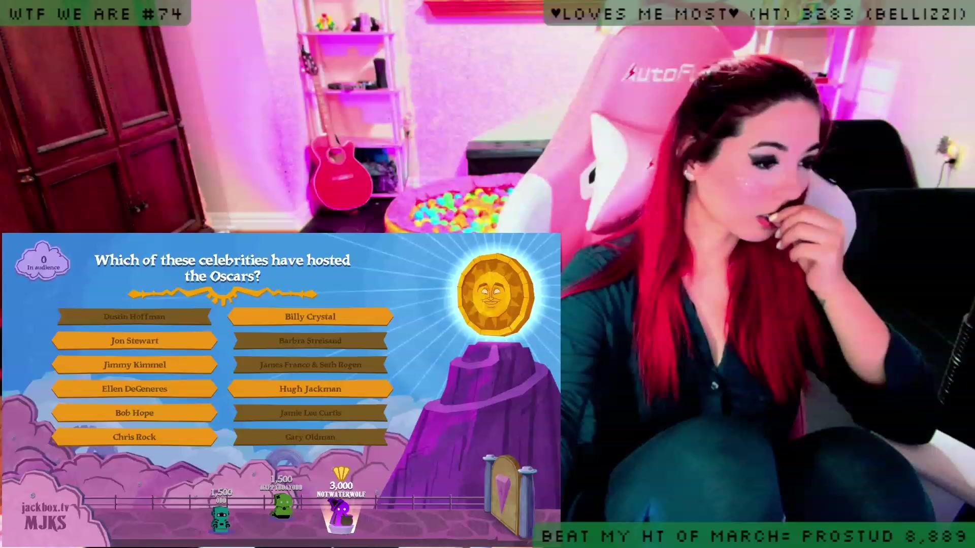 Gallery image thumbnail from JessWhitmore's myfreecams stream on, 03/29/2023, 06:20 image 7 of 20