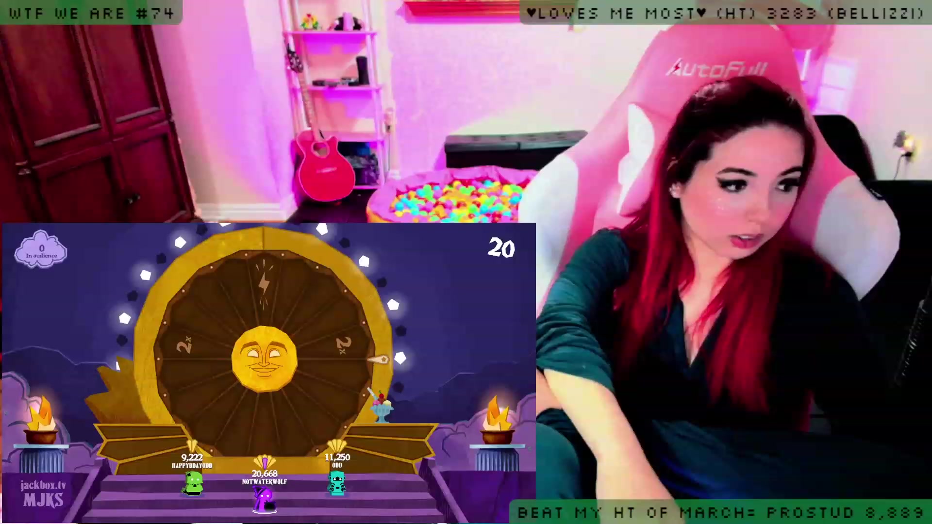 Gallery image thumbnail from JessWhitmore's myfreecams stream on, 03/29/2023, 06:20 image 11 of 20