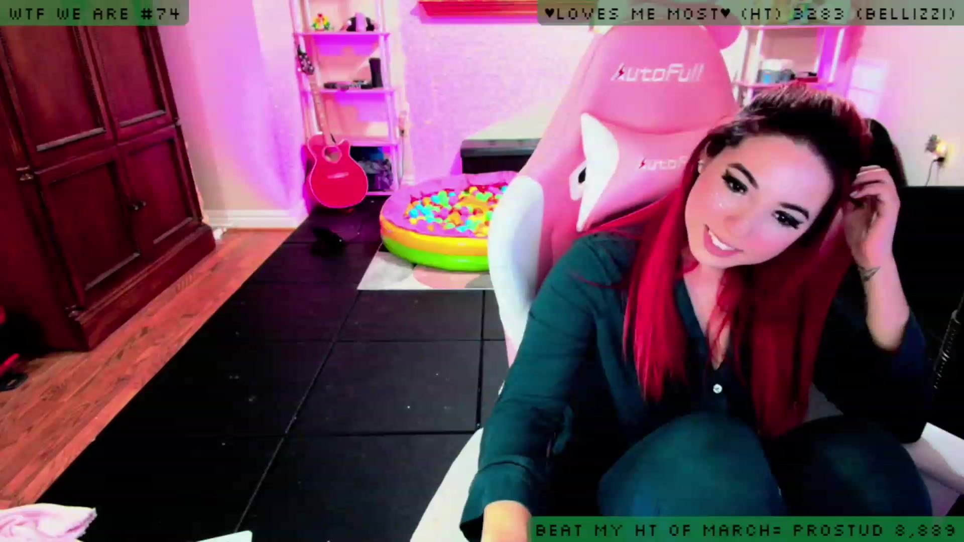 Gallery image thumbnail from JessWhitmore's myfreecams stream on, 03/29/2023, 06:20 image 4 of 20