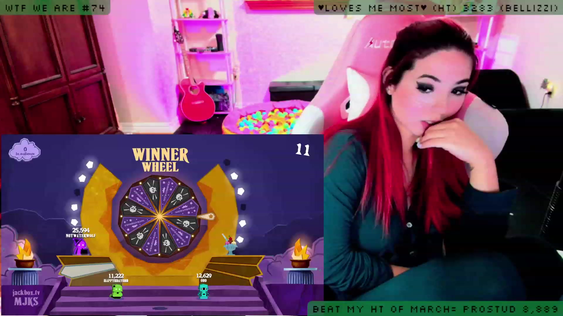 Gallery image thumbnail from JessWhitmore's myfreecams stream on, 03/29/2023, 06:20 image 12 of 20