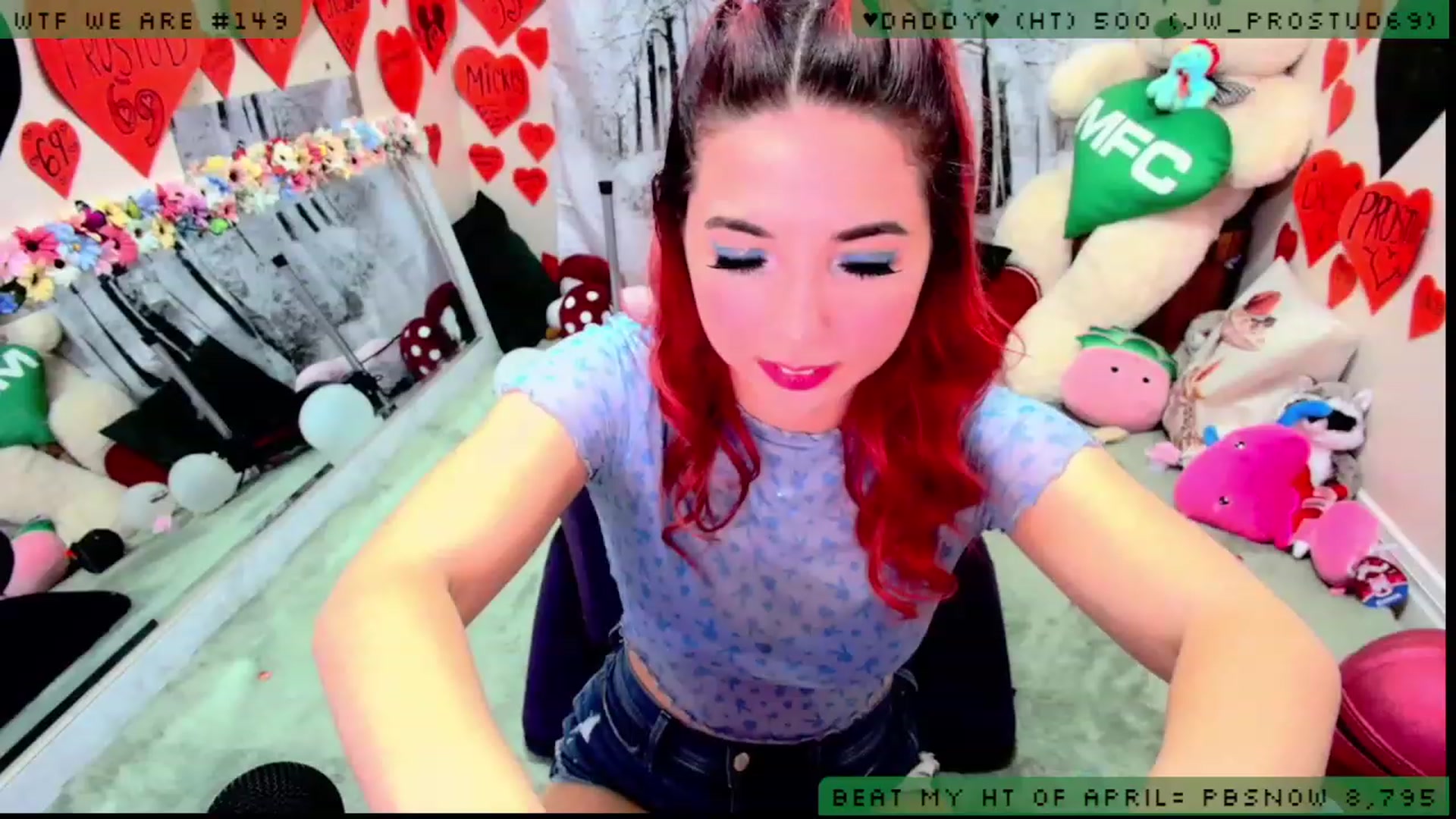 Gallery image thumbnail from JessWhitmore's myfreecams stream on, 04/04/2023, 05:00 image 10 of 20