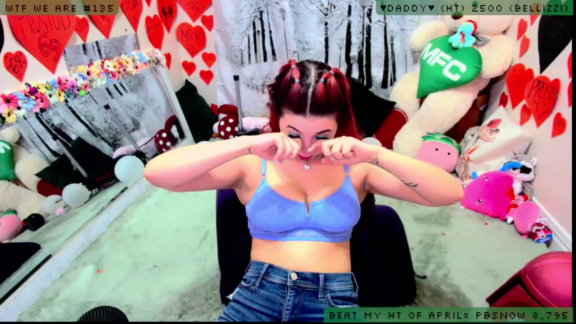 Gallery image thumbnail from JessWhitmore's myfreecams stream on, 04/04/2023, 05:00 image 17 of 20