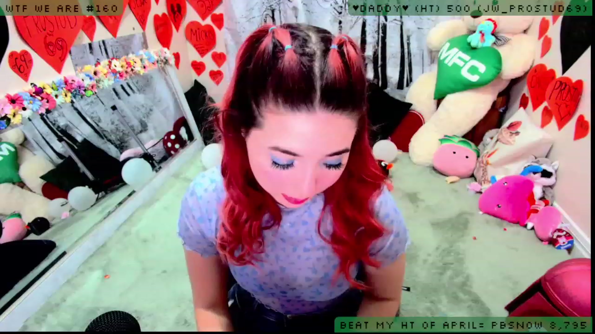 Gallery image thumbnail from JessWhitmore's myfreecams stream on, 04/04/2023, 05:00 image 8 of 20