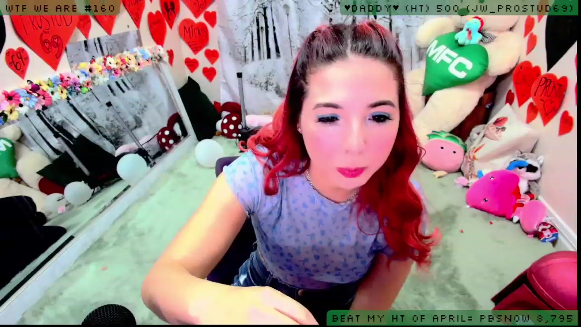 Gallery image thumbnail from JessWhitmore's myfreecams stream on, 04/04/2023, 05:00 image 4 of 20
