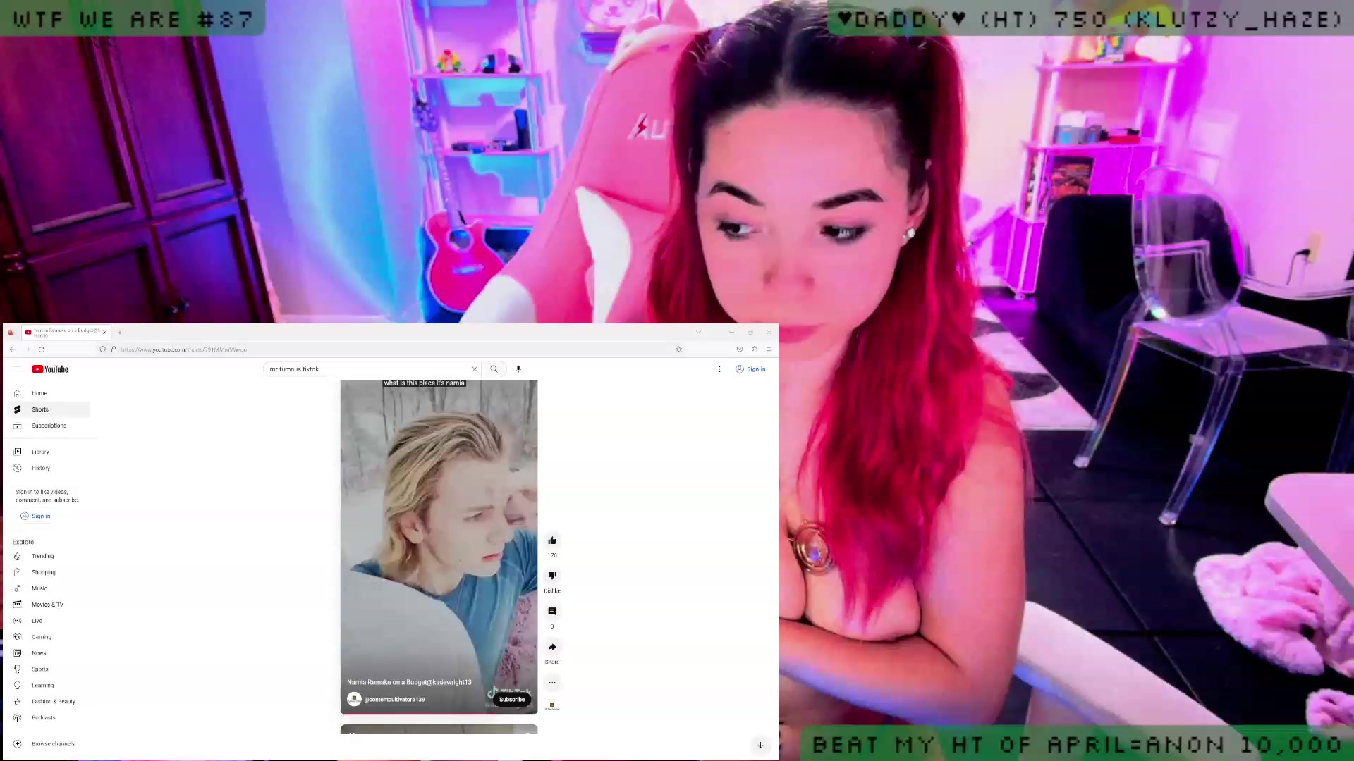 Gallery image thumbnail from JessWhitmore's myfreecams stream on, 04/06/2023, 05:18 image 19 of 20
