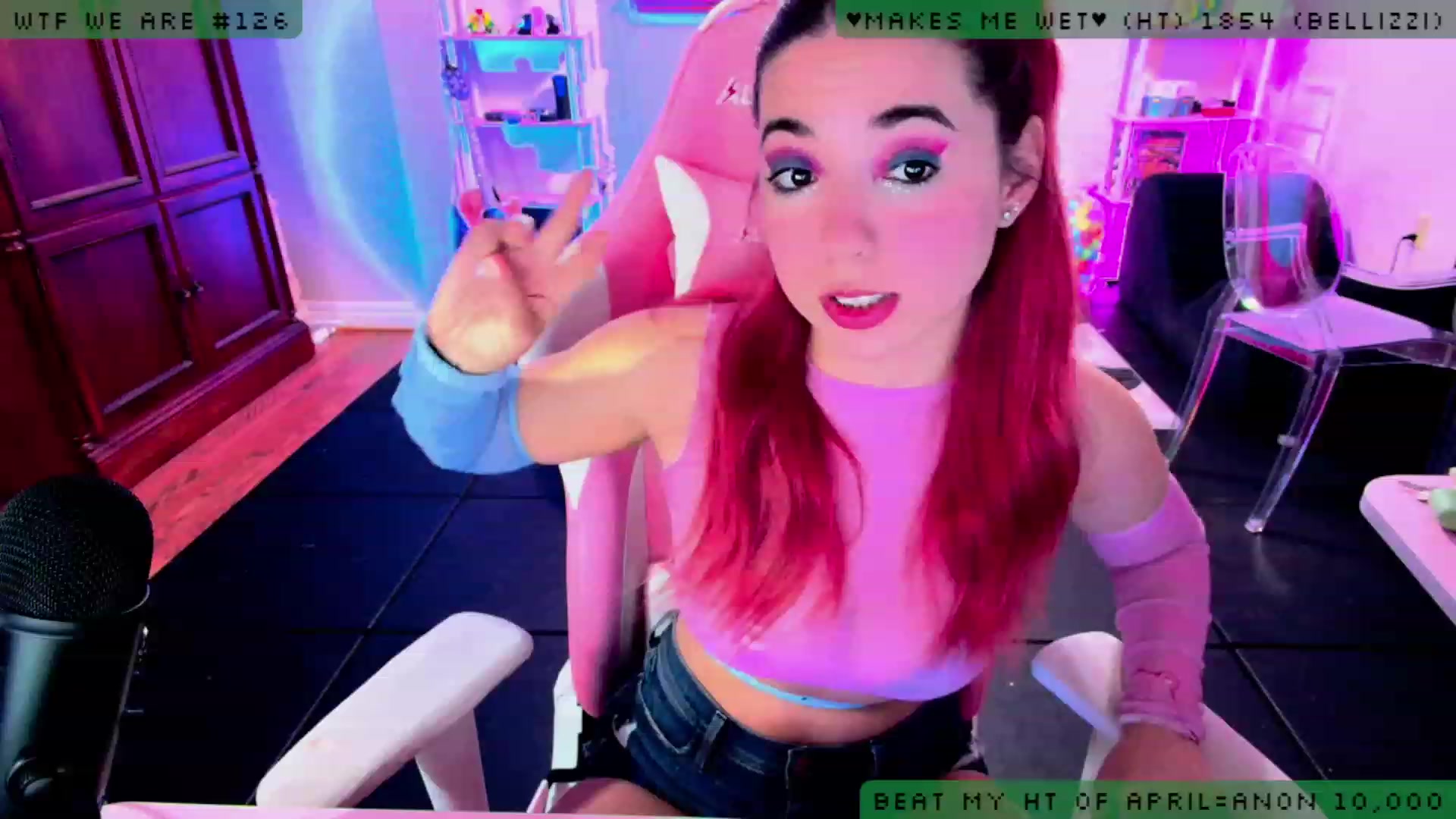 Gallery image thumbnail from JessWhitmore's myfreecams stream on, 04/08/2023, 04:26 image 5 of 20
