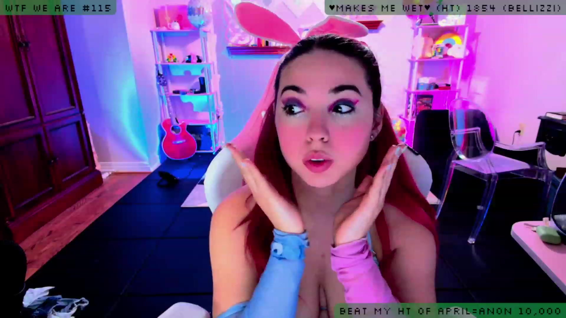 Gallery image thumbnail from JessWhitmore's myfreecams stream on, 04/08/2023, 04:44 image 8 of 20