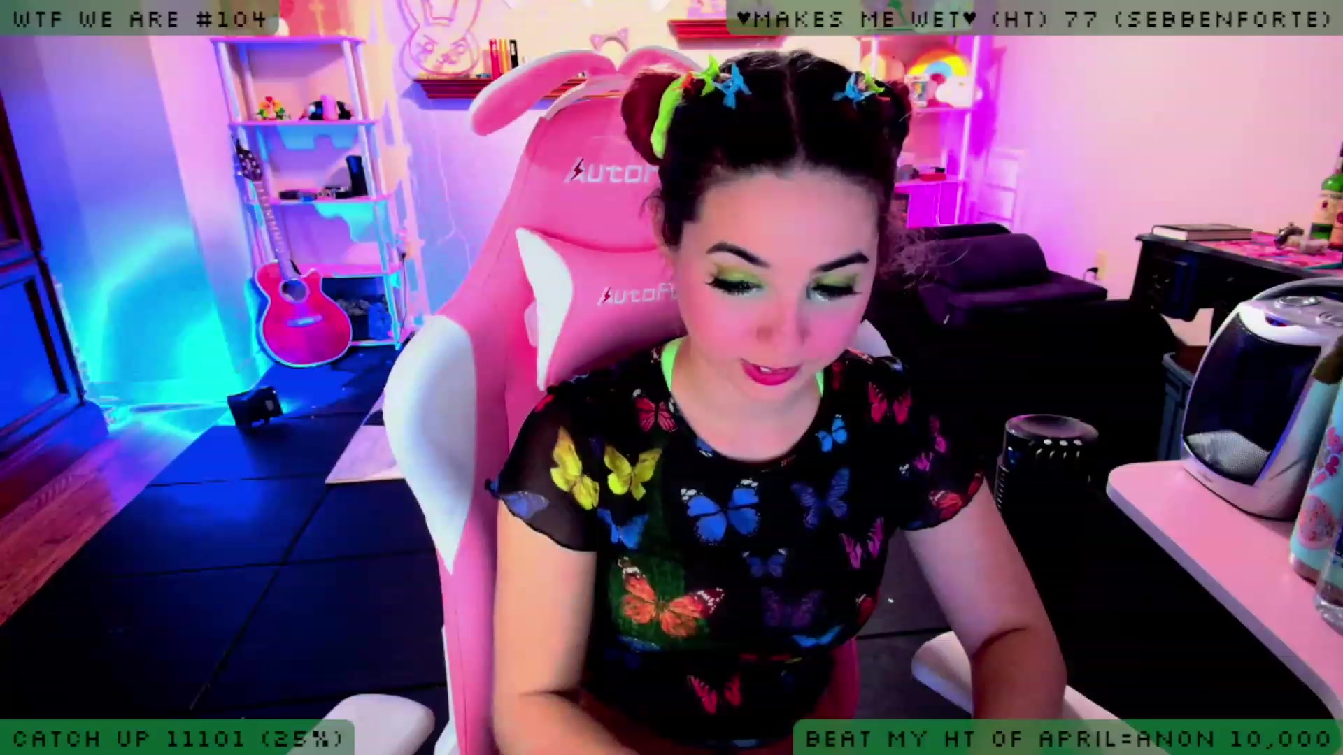 Gallery image thumbnail from JessWhitmore's myfreecams stream on, 04/12/2023, 05:09 image 8 of 20