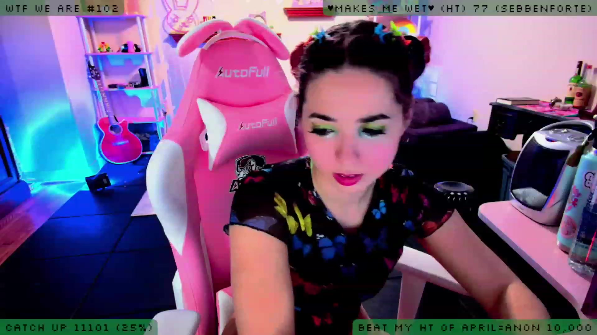 Gallery image thumbnail from JessWhitmore's myfreecams stream on, 04/12/2023, 05:09 image 9 of 20