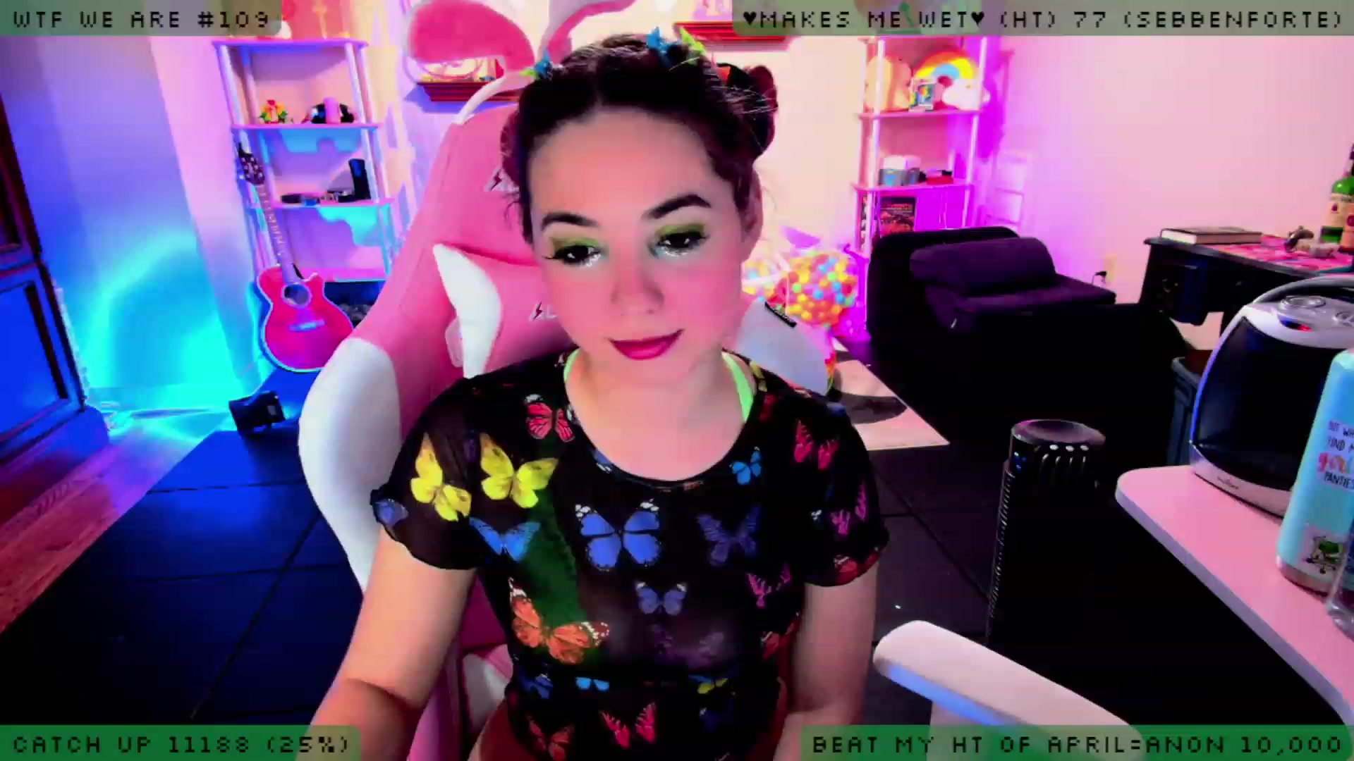 Gallery image thumbnail from JessWhitmore's myfreecams stream on, 04/12/2023, 05:09 image 2 of 20
