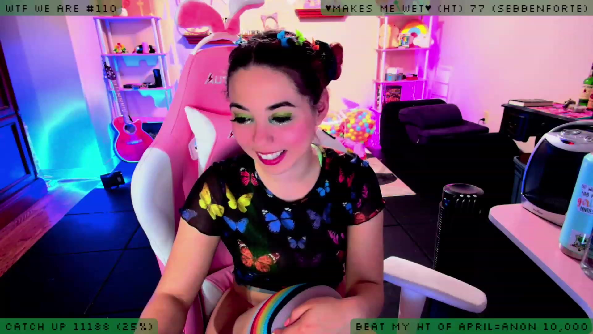 Gallery image thumbnail from JessWhitmore's myfreecams stream on, 04/12/2023, 05:09 image 4 of 20