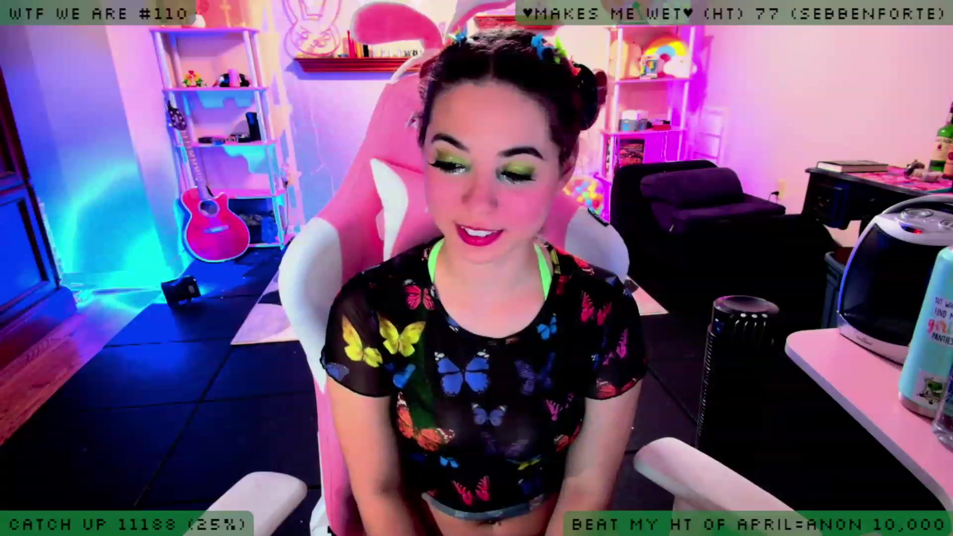 Gallery image thumbnail from JessWhitmore's myfreecams stream on, 04/12/2023, 05:09 image 5 of 20
