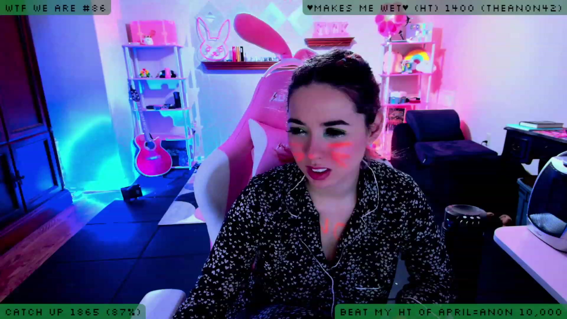Gallery image thumbnail from JessWhitmore's myfreecams stream on, 04/12/2023, 07:03 image 20 of 20