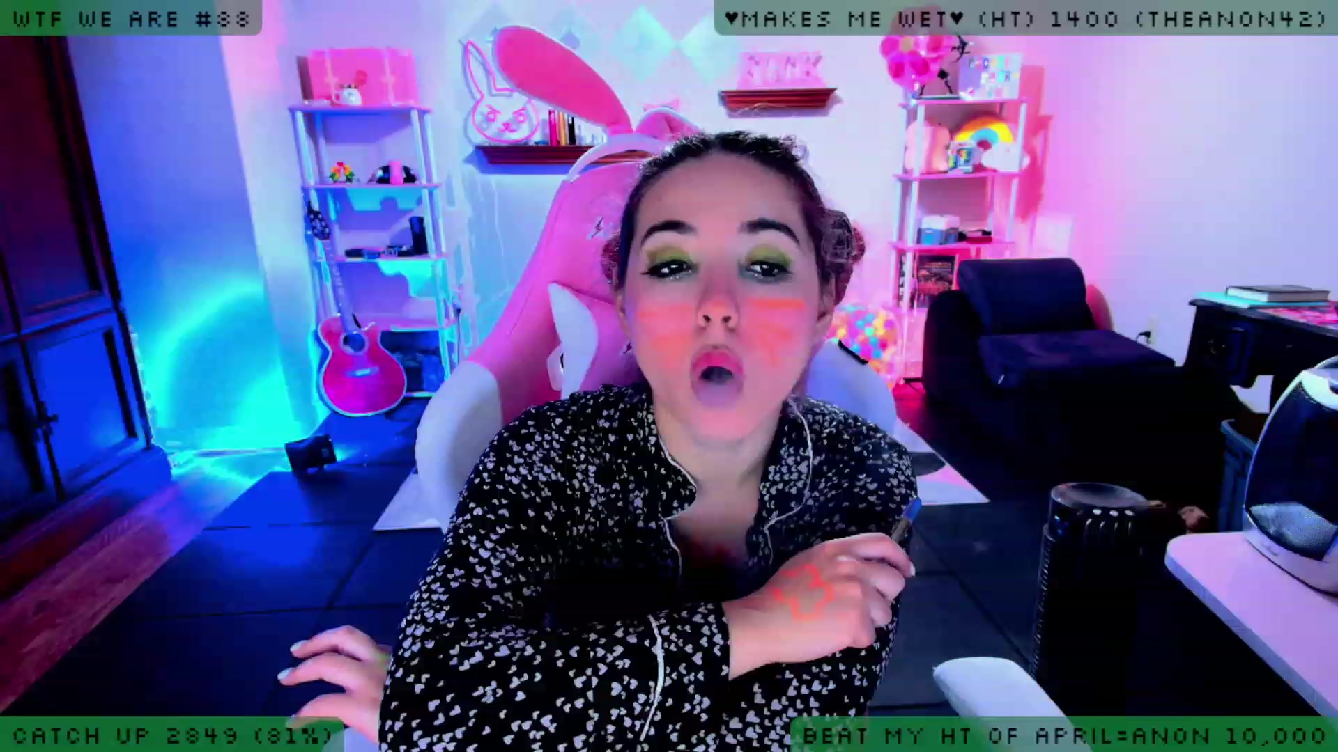 Gallery image thumbnail from JessWhitmore's myfreecams stream on, 04/12/2023, 07:03 image 9 of 20