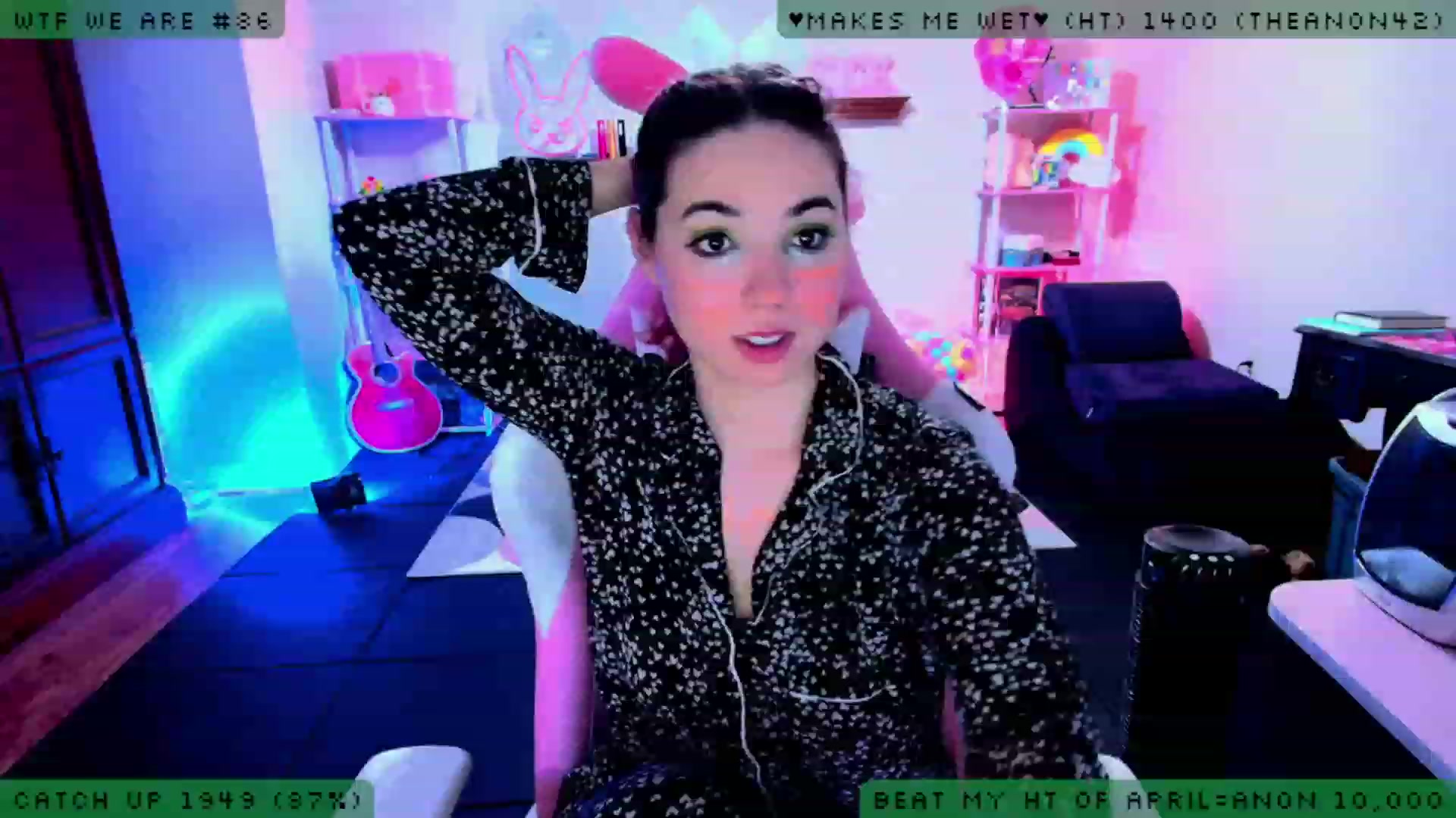Gallery image thumbnail from JessWhitmore's myfreecams stream on, 04/12/2023, 07:03 image 15 of 20