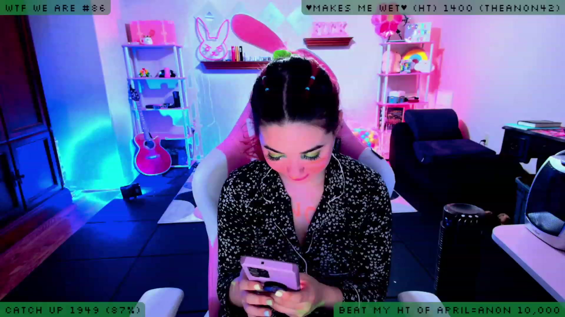 Gallery image thumbnail from JessWhitmore's myfreecams stream on, 04/12/2023, 07:03 image 17 of 20