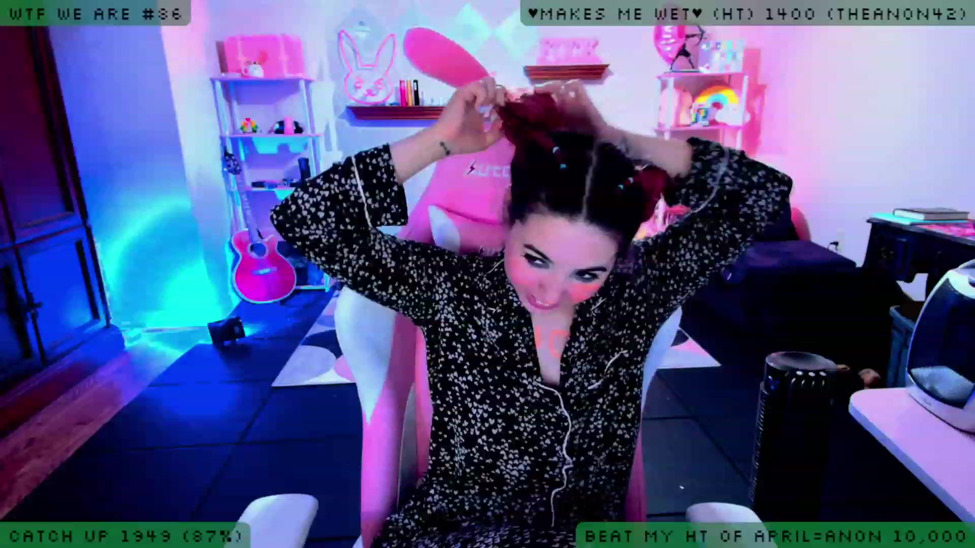Gallery image thumbnail from JessWhitmore's myfreecams stream on, 04/12/2023, 07:03 image 14 of 20