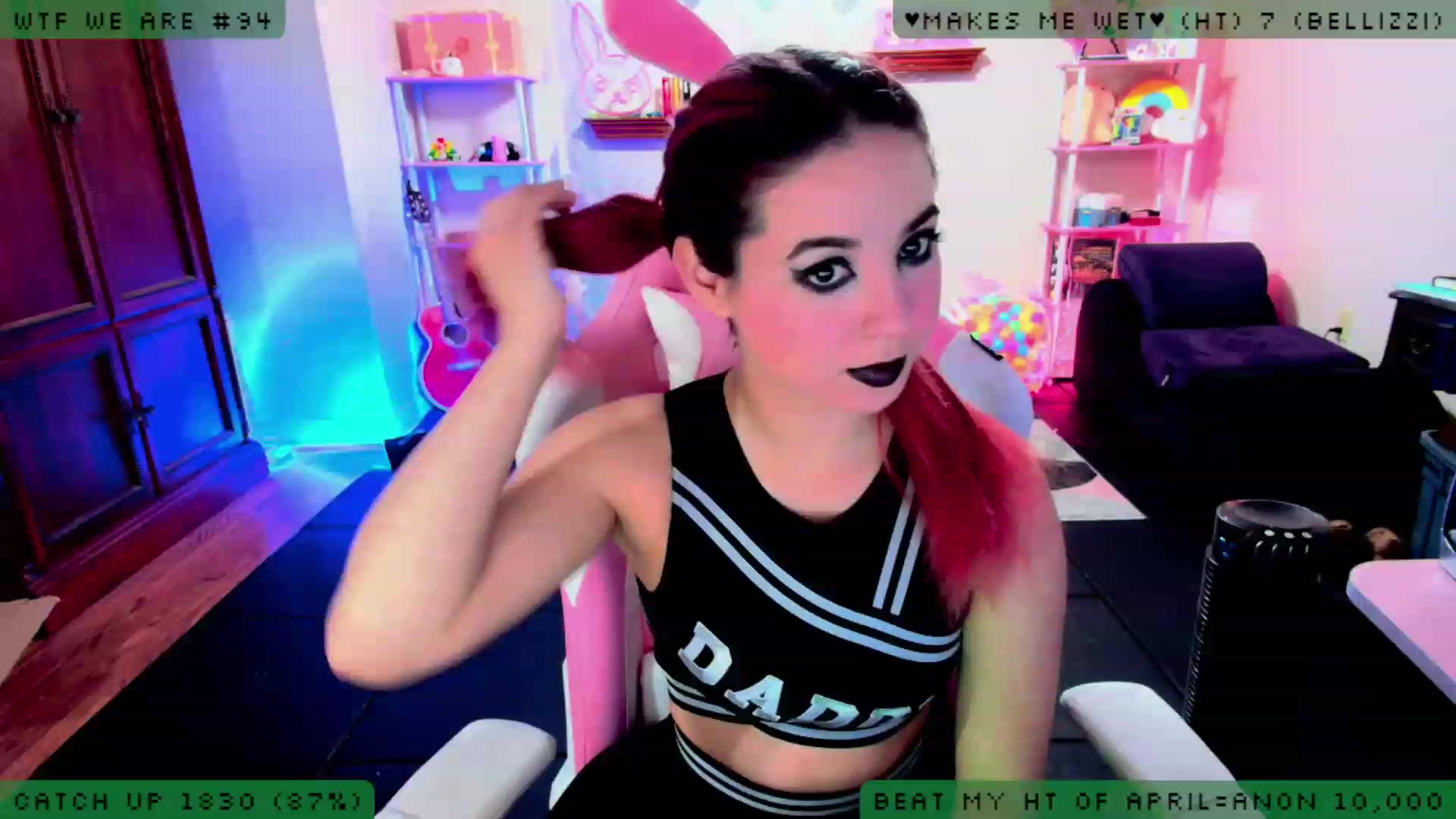Gallery image thumbnail from JessWhitmore's myfreecams stream on, 04/13/2023, 06:13 image 1 of 20