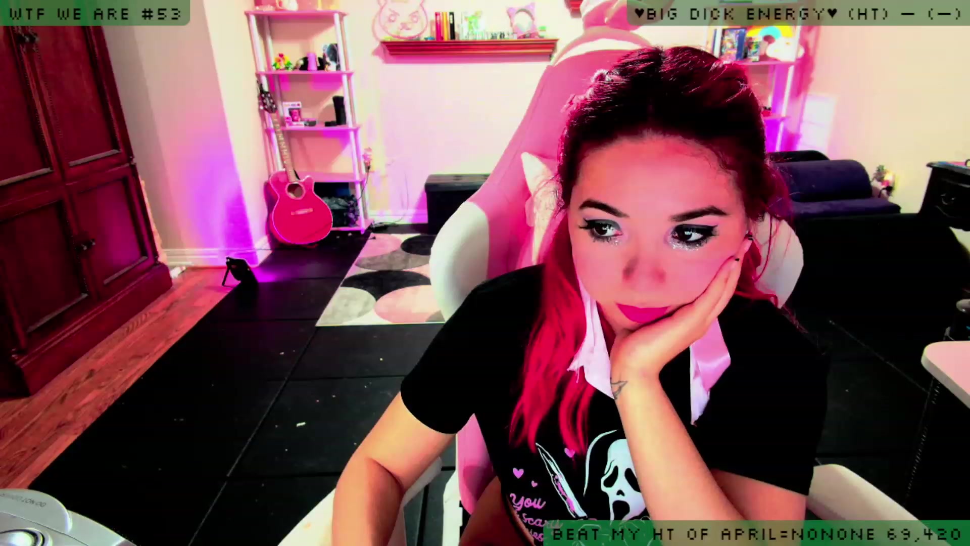 Gallery image thumbnail from JessWhitmore's myfreecams stream on, 04/26/2023, 07:37 image 2 of 20