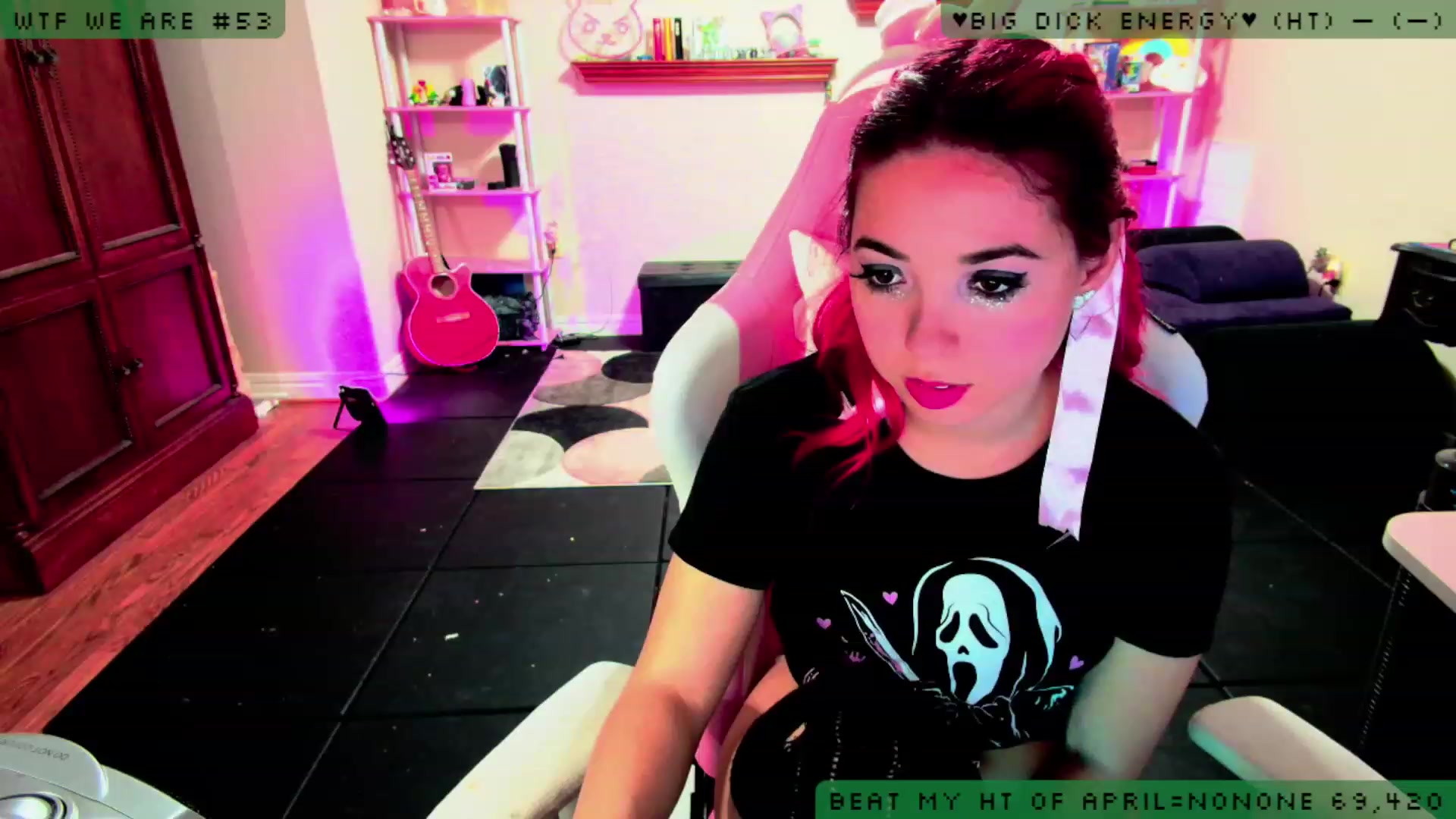 Gallery image thumbnail from JessWhitmore's myfreecams stream on, 04/26/2023, 07:37 image 3 of 20