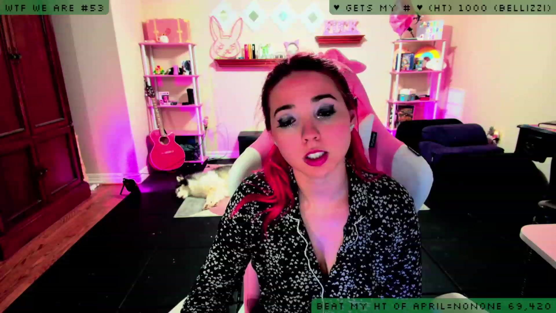 Gallery image thumbnail from JessWhitmore's myfreecams stream on, 04/26/2023, 07:37 image 20 of 20
