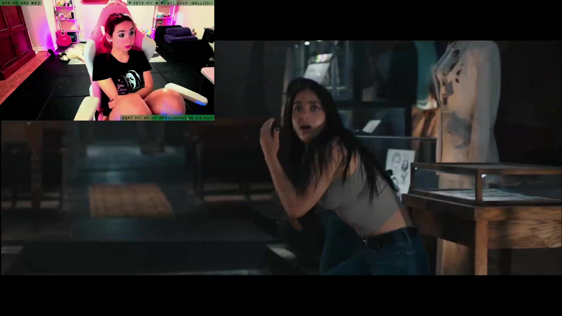 Gallery image thumbnail from JessWhitmore's myfreecams stream on, 04/26/2023, 07:37 image 17 of 20