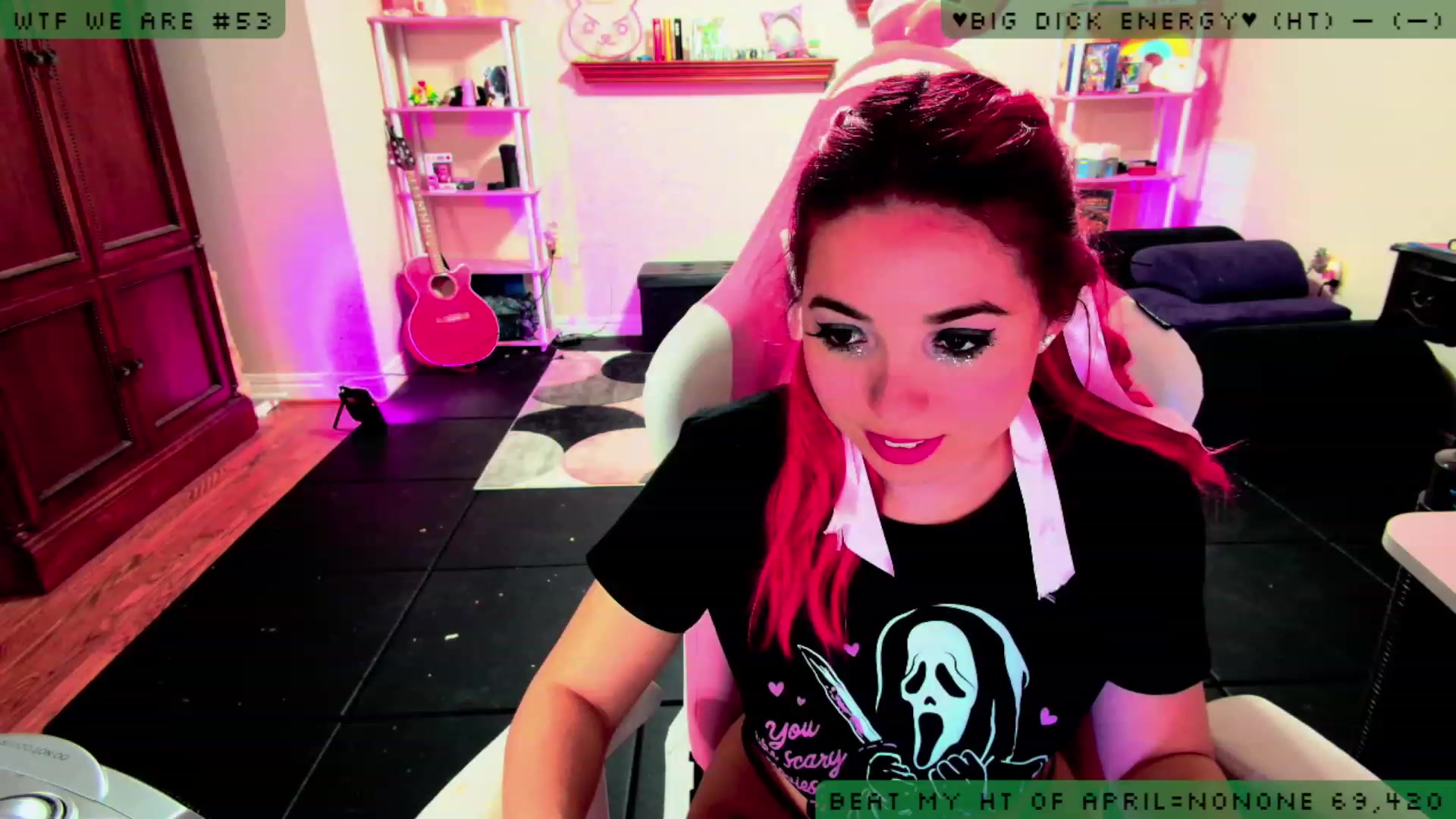 Gallery image thumbnail from JessWhitmore's myfreecams stream on, 04/26/2023, 07:37 image 1 of 20